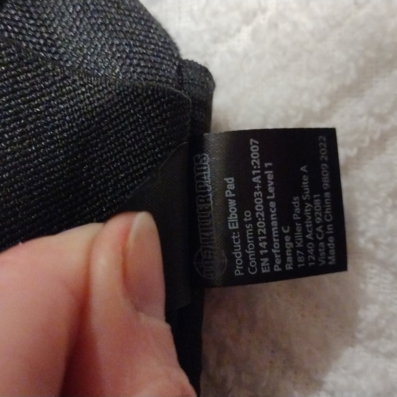 187 Killer Elbow Pads XXL Skateboarding, Skating, Roller Skating Level 1 Range C - Picture 4 of 6